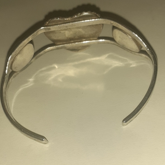 SOLD VTG Old Pawn Small Cuff Bracelet - Picture 4 of 8